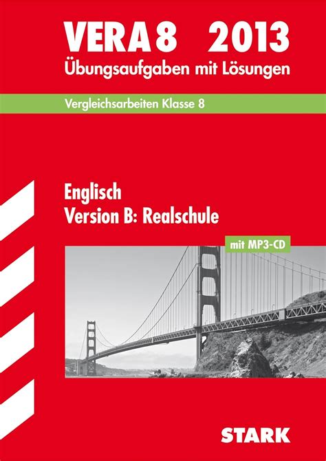 Vergleichsarbeiten Vera Klasse Vera Englisch Version B