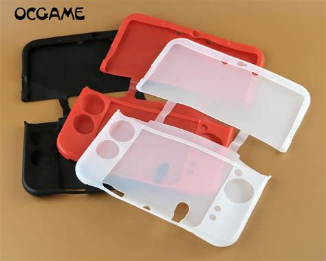 Ocgame Coque De Protection Compl Te En Caoutchouc Et Silicone Souple