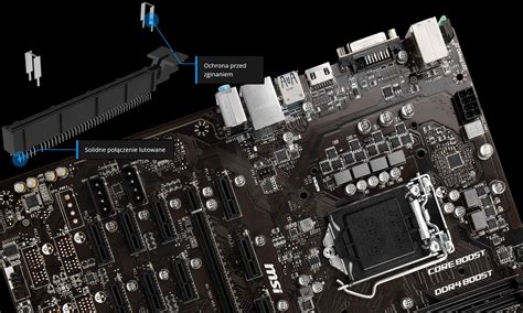 MSI H310-F PRO - Płyty główne Socket 1151 - Sklep komputerowy - x-kom.pl