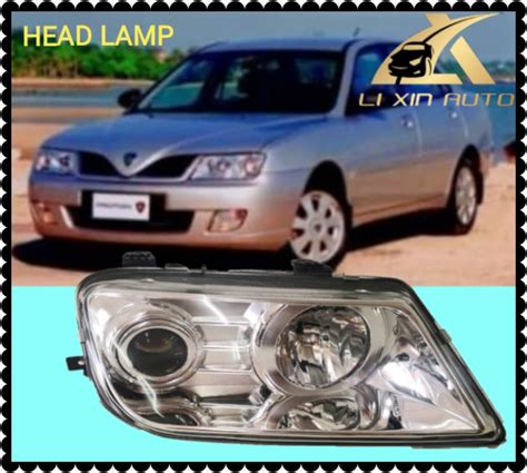 PROTON WAJA CAMPRO 2006 HEAD LAMP LAMPU BESAR DEPAN CHROME BASE