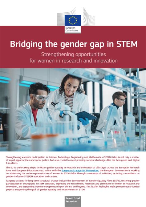 Bridging The Gender Gap In Stem Cde Almería Centro De Documentación