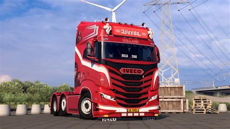 Iveco S Way Weeda Transport Euro Truck Simulator V