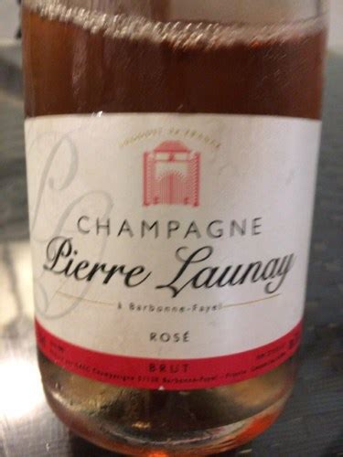 Pierre Launay Brut Rosé Champagne Vivino US