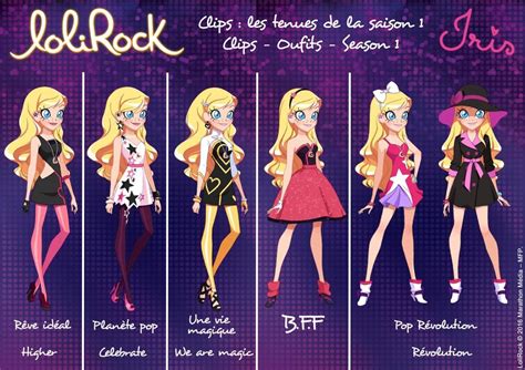 Lolirock Iris Outfits Wallpapers Wallpaper Cave