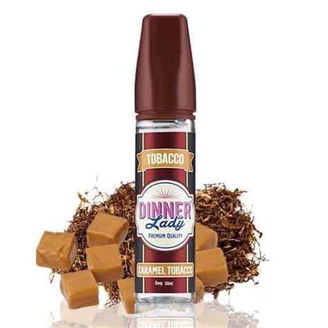 6mg60ml Sweet Tobacco By Dinner Lady E Liquids Vapemantra Since
