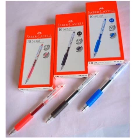 Faber Castell Air Gel Pen Lazada