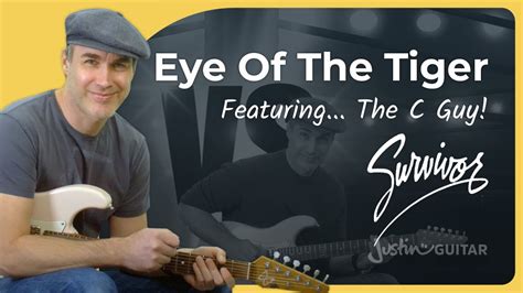 Eye of the Tiger Guitar Lesson | Survivor - YouTube