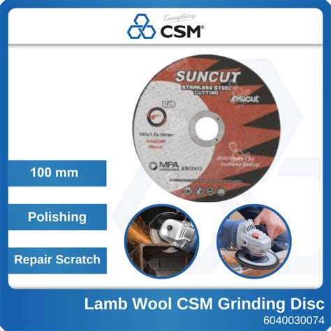 ESICUT 4 Stainless Steel Cutting Disc Metal Cutting Disc Grinder