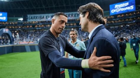 Las Palabras De Rogelio Funes Mori Para Santiago Solari Tras La