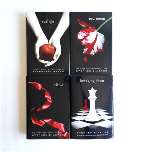 Twilight Series Book Cover