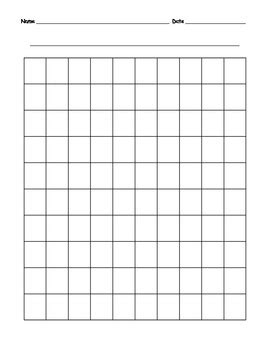 Hundred Chart Activities by Maritza Good Idea | TPT