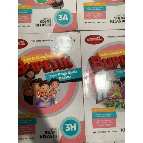 Jual Bupetik Sd Mi Kelas Shopee Indonesia