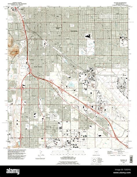 Mapas de tucson fotografías e imágenes de alta resolución Alamy