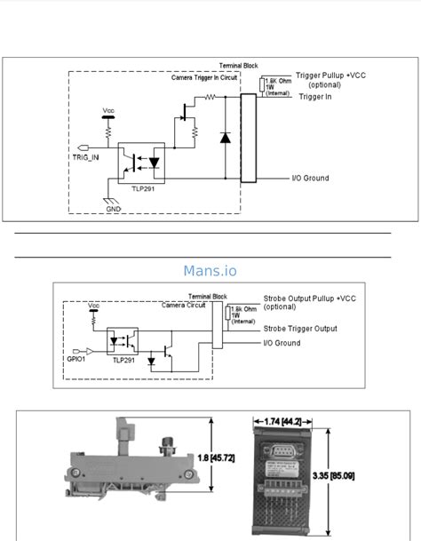 Datalogic Mx E80 51130 M6xx Circuit Diagrams