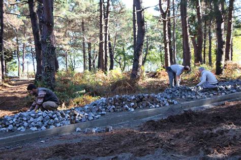 TRABZON UN ARAKLI İLÇESİNDE ÇÖP DÖKÜM SAHASI OLARAK GÜNDEME GELEN VE