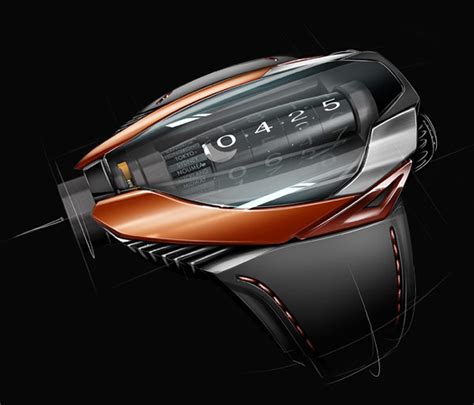 Thierry Fischer watches inspired by nebula, black holes.