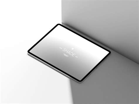 Horizontal IPad Pro Mockup Mockup World