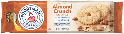 Voortman Almond Crunch Cookies Walmart