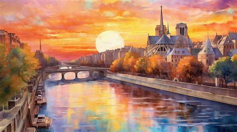 Solve Seine River Paris Jigsaw Puzzle Online With 299 Pieces