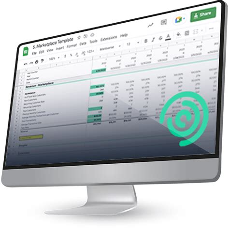 Marketplace Financial Model Template Forecastr