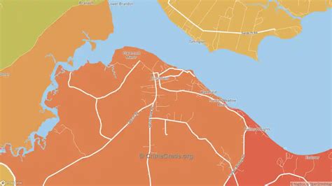 The Safest and Most Dangerous Places in Claremont, VA: Crime Maps and Statistics | CrimeGrade.org