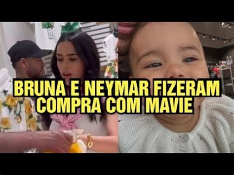 Bruna Biancardi E Neymar Fazem Compras Mavie E A Bab Na Ar Bia