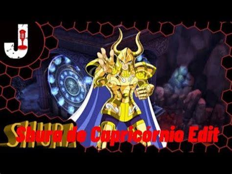 Shura De Capric Rnio Edit Saint Seiya Espada Sagrada Excalibur