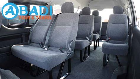 Rental Toyota Hiace Di Probolinggo 2024 Abadi Tour Travel