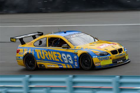 Number 93 Turner Motorsport Bmw M3 Driven By Bill Auberlen Flickr