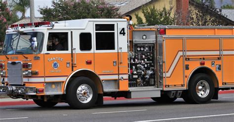 Fire Dept Begins Switch From Yellow To Red Trucks The San Diego