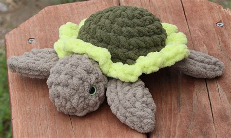 Amigurumi Sea Turtle Free Crochet Pattern Krafty Kait