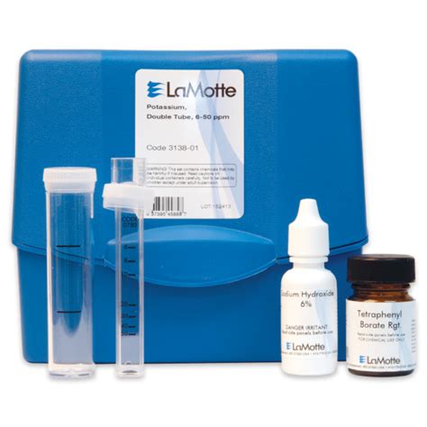 Potassium Test Kit Vendart Diagnostics