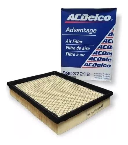 Filtro Aire Motor Original Acdelco Corsa Meriva Tornado