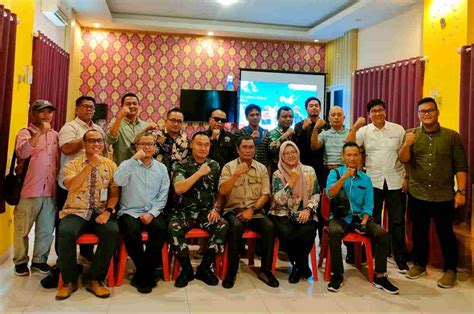 Goriau Phr Dan Pt Elnusa Tbk Gelar Media Gathering Bersama Wartawan Rohil