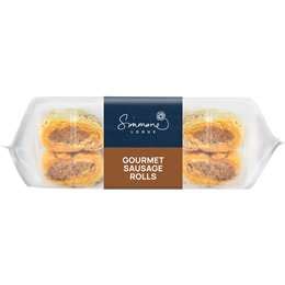 Simmone Logue Gourmet Sausage Rolls Chilled Meal 12 Pack Woolworths