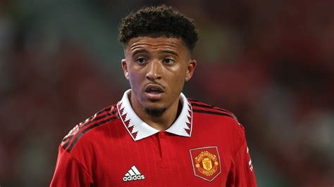 Jadon Sancho Skips Watching England Vs Germany As Man Utd Winger Posts