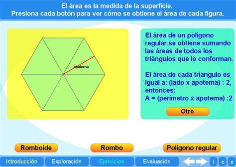 Problemas De Calculo De Area Y Perimetro De Poligonos Regulares