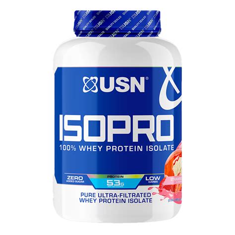 Buy Usn Iso Pro 100 Whey Isolate 18 Kg Strawberry In Dubai Abu Dhabi Sharjah Uae By Usn