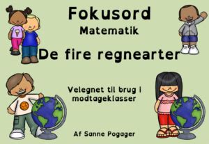 Fokusord De Fire Regnearter