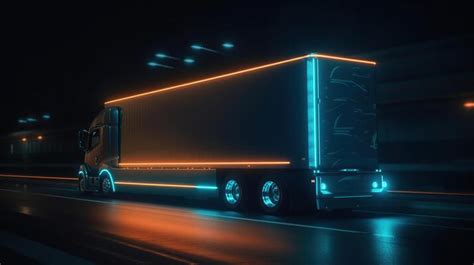 Truck Night Stock Photos, Images and Backgrounds for Free Download