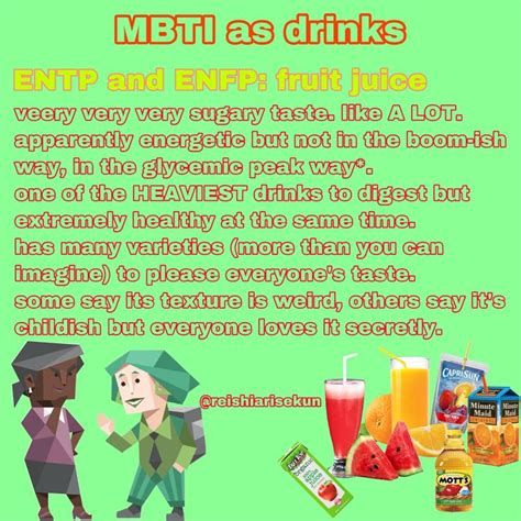 Mbti As Drinks Pt7