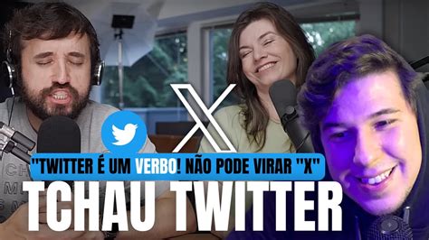 React Tchau Passarinho Do Twitter A Nova Era X Leon E Nilce