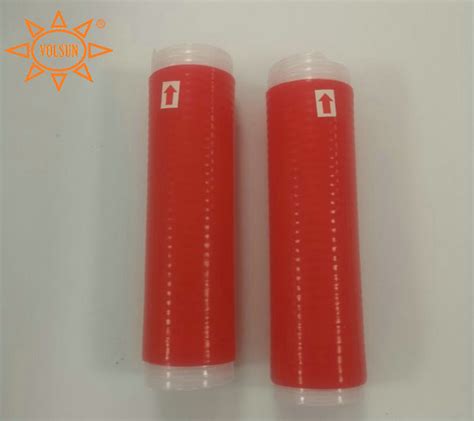 Red Color Silicone Rubber Cold Shrink Tubing Cold Shrink Tubing Cold