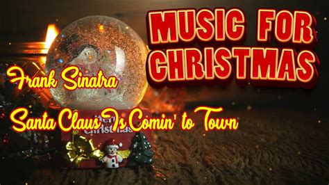 Frank Sinatra Santa Claus Is Comin To Town High Quality [natal] Youtube