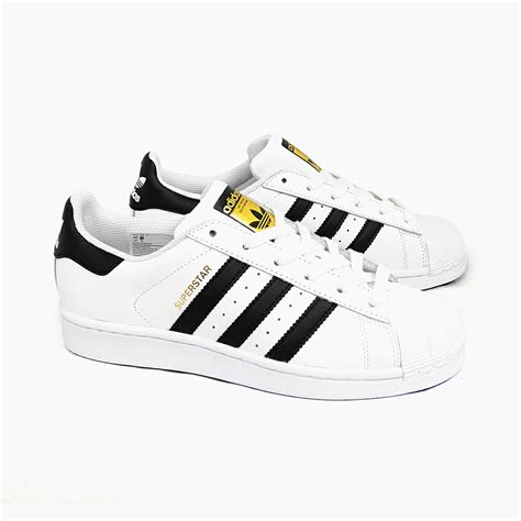 SNEAKER BOUZ Adidas Superstar Lady S ADIDAS SUPERSTAR J C77154 WHITE