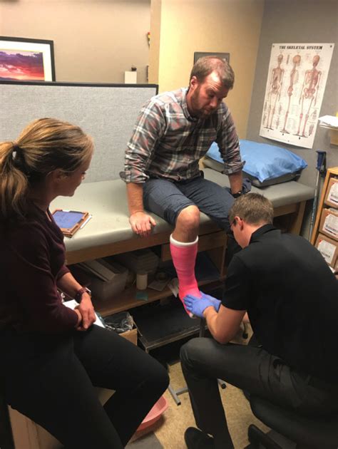 Vail Summit Orthopaedics Neurosurgery Athletic Training Residency Program