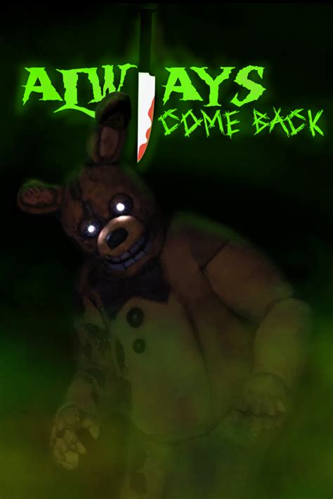 William Afton Wallpaper Poster R Fivenightsatfreddys