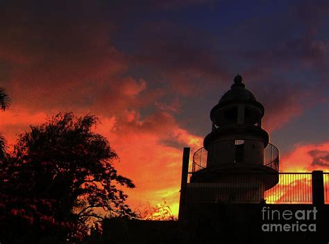 Japanese Lighthouse Saipan Photograph By On Da Raks