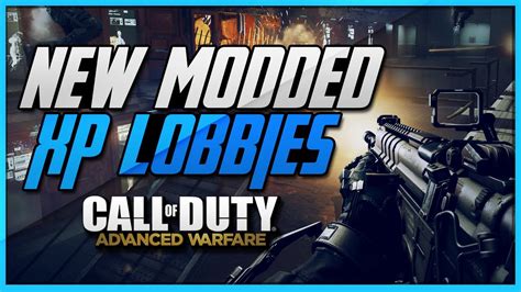 Call Of Duty Advanced Warfare Modded Xp Lobbies Cod Aw Already Modded