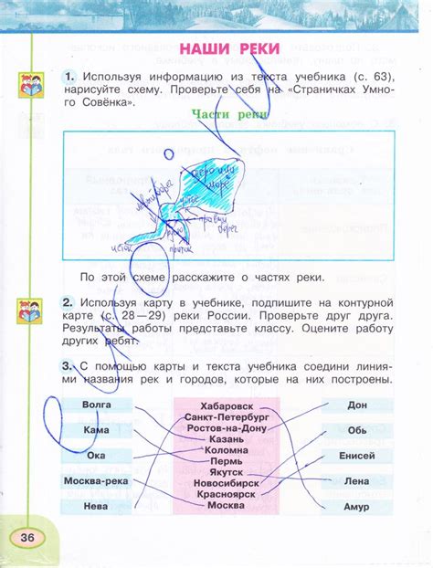 Окр мир 4 класс рабочая тетрадь 2 часть ответы плешаков: ГДЗ рабочая ...